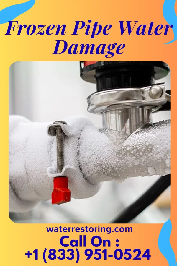 Frozen Pipe Water Damage in Memphis, MI